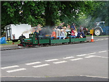 SK9065 : Steam Train in Thorpe on the Hill by Phil Gresham