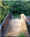 Oxford Canal turnover bridge, Fenny Compton (2)