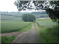 Track to Valley Farm