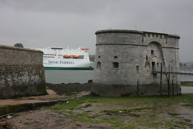 The Guntower, Pembroke Dock