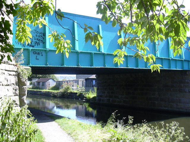 Finsley Gate Bridge Leeds Liverpool Canal