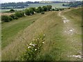 Rampart, Figsbury Rings