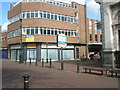 Junction of Gosport High Street and North Cross Street