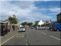 The main street at Elie in Fife