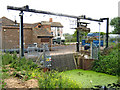 Gantry crane, Northmoor Pumping Station