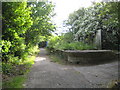 Smallford: Former railway station