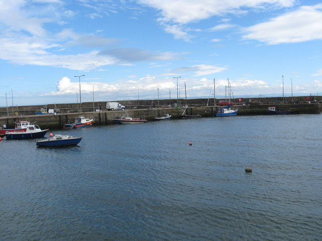 Historic St. Monans Harbour © James Denham cc-by-sa/2.0 :: Geograph ...