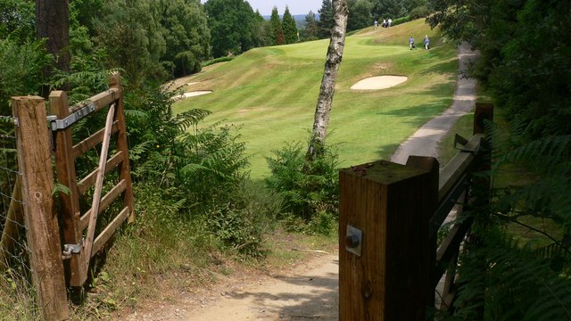 Old Thorns Golf Course © Shazz :: Geograph Britain and Ireland