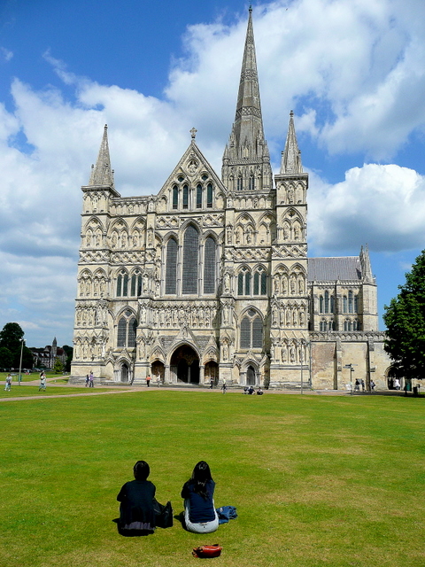 Salisbury Cathedral Close © Jonathan Billinger cc-by-sa/2.0 :: Geograph ...