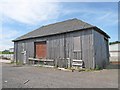 Goods Depot at Thurso Railway Station