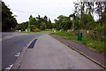 Bus stop on Hinksey Hill