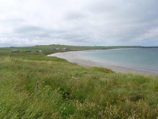 Mill Bay on Stronsay