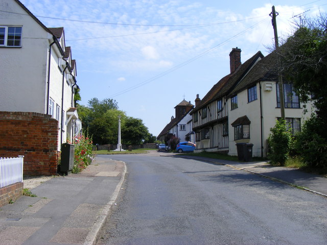 A view of Great Easton © Derek Voller cc-by-sa/2.0 :: Geograph Britain ...