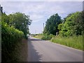 Road from Longstone Chapel towards Ludchurch.