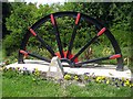 Lofthouse Colliery Pit Winding Wheel