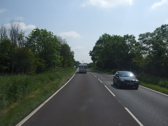 A17  near Highfield farm