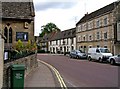 Red Lion Inn and Cricklade High Street