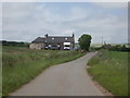 A cottage by the Harley House to The Smithy road