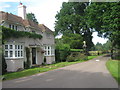 Lees Court Lodge and Entrance to Lees Court