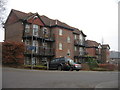 New flats - Shrubbery Close