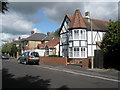 Intriguing house in Grove Road