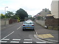 Looking from Peel Road into Carlton Road