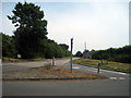 Junction of Wartling Road onto A271