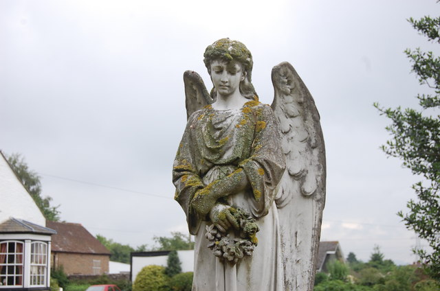 Angel Memorial, Dormington Church