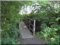 Footbridge over Ulnaby Beck