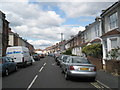 Looking westwards along Kings Road