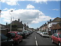 Looking southwards down Blake Road