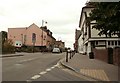 Part of the High Street at Newington