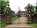 The Gates to Norcott Hall, Northchurch