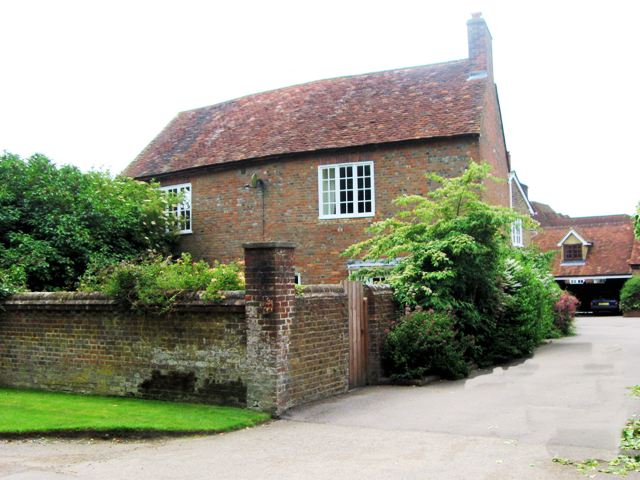 Old Farm House and entrance to farm yard