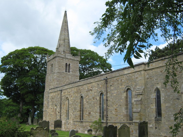 St Edwin's Church High Coniscliffe