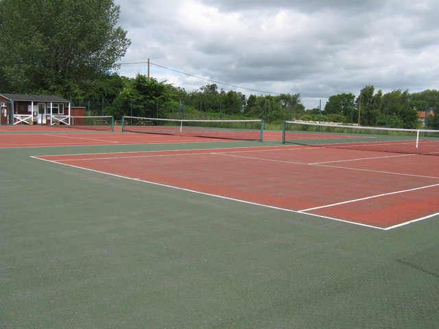 Wellfield Tennis and Recreation Club courts