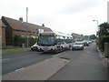 1C bus in Peterborough Road