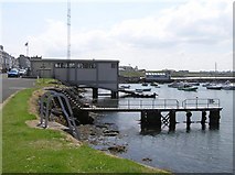C8540 : Lifeboat Station, Portrush by Kenneth  Allen