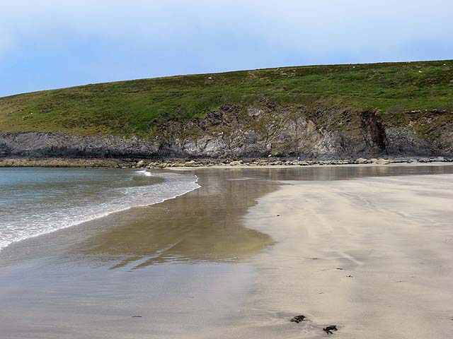 Porthmelgan Beach