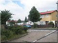 Junction of Cleeve Close and Tarleton Road