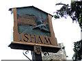 Isham Village Sign