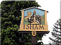 Isham Village Sign