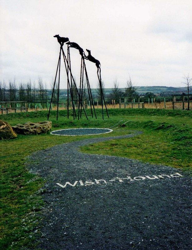 Wish-Hounds, Croft Wood, Swindon © P L Chadwick :: Geograph Britain and ...