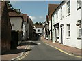 The High Street at Aylesford, looking west