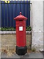 Victorian postbox in Spring Garden Lane