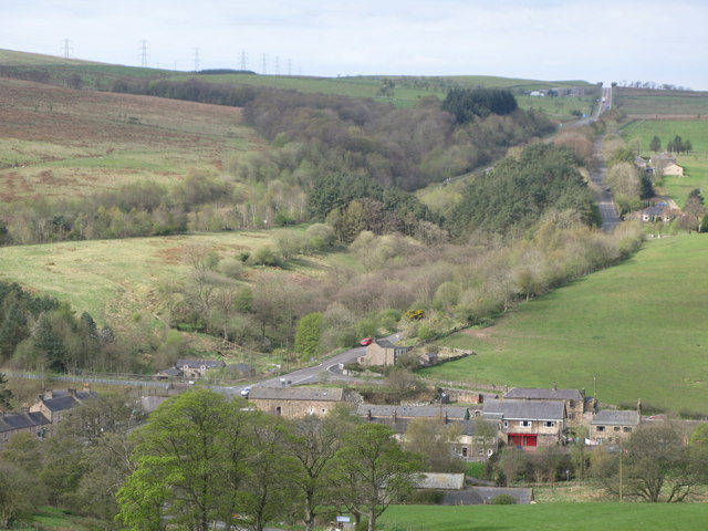Panorama from Carvoran (Magna) (8: SW)