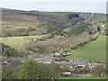 NY6665 : Panorama from Carvoran (Magna) (8: SW) by Mike Quinn