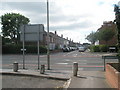 Looking from Waitrose across South Street towards Molesworth Road