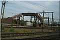 Footbridge, Ardwick Station