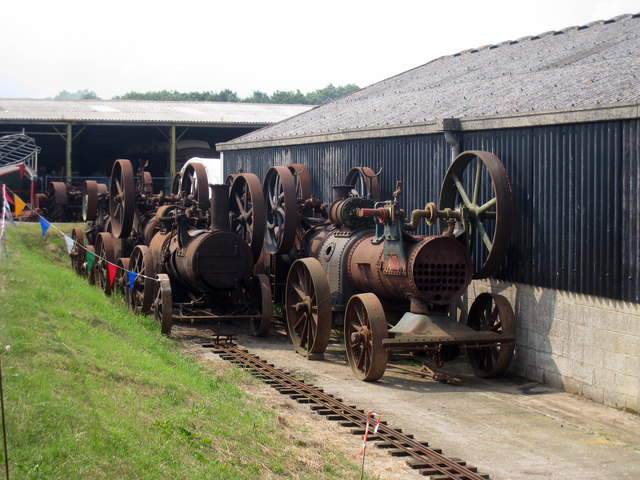 Steam Engines at Preston Court Farm